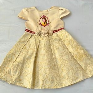 Disney Belle dress - size 4 - crème dress
